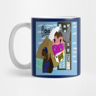 Phurelz Cover Photo Cases and totes Mug